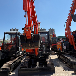 Doosan รถขุดมือสอง DH55 5.5ตันพร้อมเวลาทำงานต่ำ EPA - Product Image 2