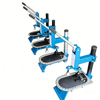 Petite presse manuelle pour semelles de chaussures, nouvelles machines à presser les semelles de chaussures, machine à presser les chaussures, machine de réparation pour presser les chaussures