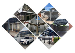 Starshine Value Shelter, solutions abordables <span class=keywords><strong>de</strong></span> carport <span class=keywords><strong>en</strong></span> polycarbonate et aluminium - Product Image 4