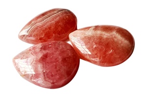 Cabujones de piedras preciosas de hodocrosita, cabujones de piedras preciosas de forma libre de gran tamaño disponibles también tamaños calibrados de corte personalizado hechos a pedido - Product Image 4