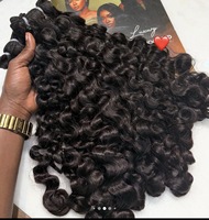 Cheveux bouclés bruts birmans, mèches de cheveux humains vierges cambodgiens lisses, vente en gros, 100% non traités, cheveux bruts vietnamiens, cheveux bouclés indiens