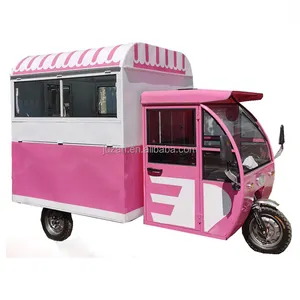 Custom keranjang bunga truk trailer pernikahan siomai keranjang makanan becak sepeda wadah makanan truk kios makanan