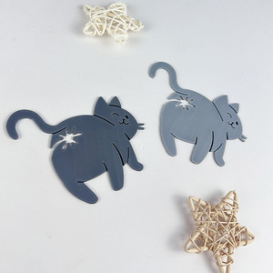 Clip per pane a forma di coda di gatto, in plastica, riutilizzabili, per snack e conservazione del pane, design divertente da 8 pollici e oltre - Product Image 2