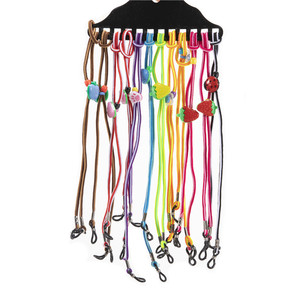 <b>Elastic</b> Eyeglass Lanyard Colorful Silicone Adjustable Anti Drop <b>Cord</b> For Glasses Accessories - Product Image 2