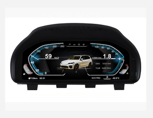 XTRONS 12.3 Inch Standard <b>Instrument</b> Cluster With Tachometer for BMW 5 Series Support HUD Functionality Fiber <b>Optic</b> Connectivity - Product Image 1