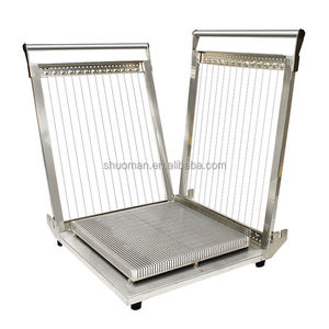 Cortadora de Alambre de Alta Eficiencia, la Más Popular del Mundo, para Cortar Chocolate, Mantequilla, Queso y <span class=keywords><strong>Dofu</strong></span> en Cubos Pequeños - Product Image 5