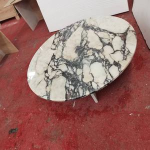 In Acciaio Inox <span class=keywords><strong>Oro</strong></span> <span class=keywords><strong>Marmo</strong></span> Centro <span class=keywords><strong>Tavolino</strong></span> - Product Image 4