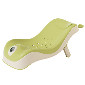 2024 nuovo arrivo per bambini supporto per vasca da bagno morbida, seggiolino per vasca da bagno in plastica per neonati - Product Image 2