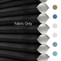 Tissu pour stores plissés alvéolés pour fenêtres, matériau optique infrarouge ODM OEM, tissu occultant pour fenêtres [Tissu uniquement]