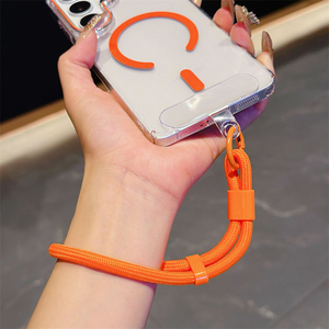 เคสโทรศัพท์มือถือแบบใสแม่เหล็กบางเฉียบสุดหรูสำหรับ Samsung Galaxy S26 S25 S24 S23 Ultra พร้อมสายคล้อง - Product Image 6