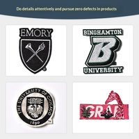 Etiquetas Bordadas y Pegatinas de Tela para Ropa, Sombreros y Bolsos, Material de Toalla para Bordado Computarizado