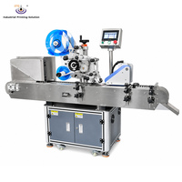 Machine d'étiquetage haute vitesse IPS-T402A pour flacons de 5 ml, machine d'étiquetage entièrement automatique pour petites bouteilles, applicateur d'étiquettes