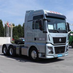 Camión Tractor SITRAK C7H 6x4 con Motor MC13 para Transporte <span class=keywords><strong>de</strong></span> Contenedores y Carga - Product Image 5