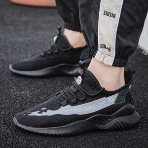 <b>Men</b> Mesh Running <b>Shoes</b> Summer <b>Lightweight</b> Breathable Sport Sneakers <b>For</b> Outdoor Activities - Product Image 3