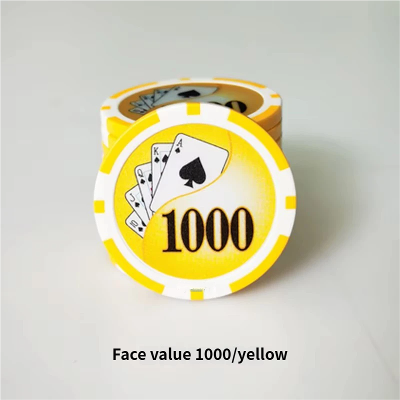 Valeur nominale 1000 jaune