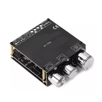 Module XY-T50L BT5.0 Réglage des aigus et des basses Amplificateur de puissance HIFI 50W * 2 Module amplificateur stéréo audio de puissance