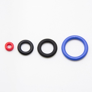 Bán nóng Đen NBR O vòng đệm cao su PVC với nhà sản xuất dịch vụ đúc xi lanh thủy lực của Trung Quốc - Product Image 5