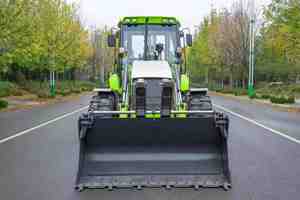AM30-25 Backhoe Loader Front Loader Backhoe Mini <b>Small</b> Compact Tractor Hydrostatic Transmission Wheel Loader - Product Image 2