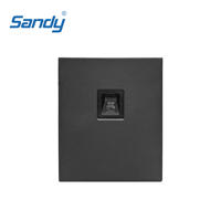 Subwoofer Sandy Audio Pro Audio, haut-parleur de basses, subwoofer simple de 18 pouces pour karaoké, église, performance, club, DJ, événement