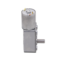 Top-Preis Langlebiger 3246WG370 Mini-Dynamo 24V 5U/min Gleichstrom-Schneckengetriebemotor für Drucker