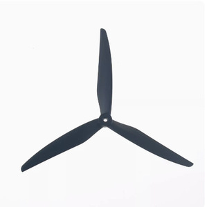 เครื่องบิน1050 gemfan ใบพัด10นิ้วแบบสามใบขนาด FPV ขนาด5มม. ประสิทธิภาพสูงการบินทางไกลดอกไม้การบินแข่ง - Product Image 1