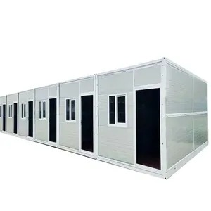 20Ft Mobile Prefabricated Cheap Prefab Folding Container Home Houses