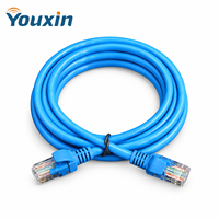 Câble Ethernet UTP CAT5e multicolore gris, rouge, jaune, vert, noir, blanc pour intégrateur de systèmes – Approvisionnement direct usine