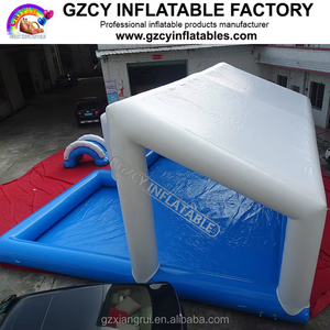 Vente flash d'été : grande <span class=keywords><strong>piscine</strong></span> gonflable durable avec toit pour enfants et adultes - Product Image 2