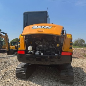 95% New Used SANY Excavator With Low Working Time Crawler Excavator CE/EPA Second Hand SANY SY60 6Ton <b>Mini</b> Excavator for Sale - Product Image 3