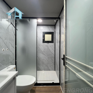 Maison préfabriquée clé <span class=keywords><strong>en</strong></span> <span class=keywords><strong>main</strong></span> de 40 pieds, 3 à 5 chambres, extensible, <span class=keywords><strong>en</strong></span> conteneur |   Villa de luxe à déploiement rapide pour hôtels et <span class=keywords><strong>immobilier</strong></span> - Product Image 2