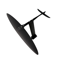 ART 999 v2 Hydrofoil Nouveau Design Aluminium Fibre de Carbone Équipement de Surf Sports Nautiques Extérieurs Paddle Surf Wind Hydrofoil