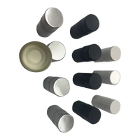 Topack Nouvelle Fermeture en Aluminium ROPP 30*60 Anti-Fuite pour Bouteilles de Vin avec Doublure en PE Écologique et Réutilisable