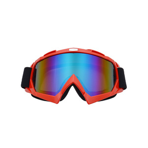 Gafas de Motociclismo con Montura Completa, Lentes Esféricas de Policarbonato, Antivaho, Protección UV, para Deportes al Aire Libre, Ciclismo y Esquí para Hombre - Product Image 4