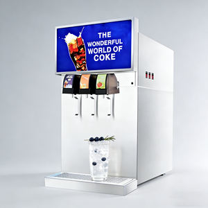 Máquina expendedora automática de refrescos con tecnología de sensor para terminales de aeropuertos, estaciones de tren, paradas de autobús y salas de espera, con chip inteligente. - Product Image 1