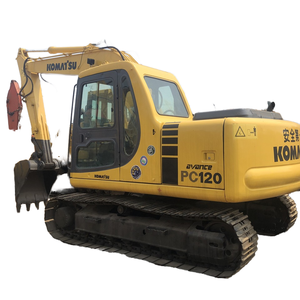 Excavatrice sur chenilles Komatsu Pc120/Pc200-8/Pc220 d'occasion de 12 tonnes avec moteur et boîte de vitesses d'origine japonaise à vendre - Product Image 1