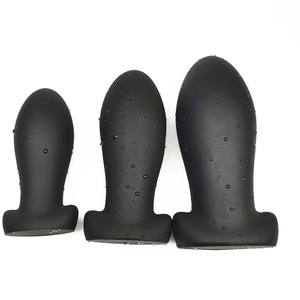 مقابس شرجية كبيرة وناعمة بالكامل من السيليكون السائل سدادة شرجية للبيع بالجملة مؤخرة أنثى ذكر مثيرة سدادة جنس لعبة جديدة بالجملة - Product Image 4