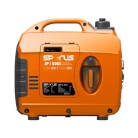 1KW 1,2KW Mini Tragbarer Inverter-Benzingenerator Einphasig 57CC Motor 2,4L Kraftstofftank Leise für den Heimgebrauch