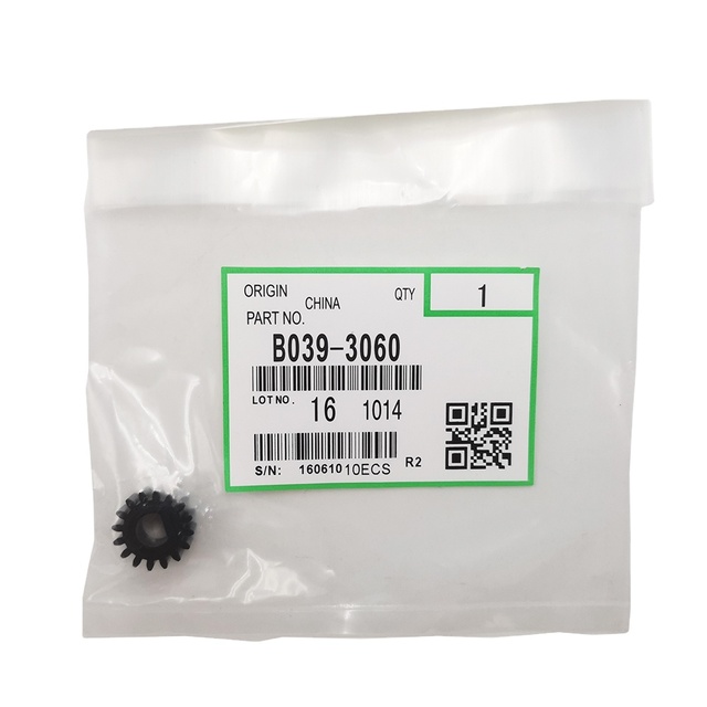 B039-3062(2Pcs), B039-3245(2Pcs), B039-3060(1Pc) Developer Gear Kit Set for Ricoh Priport Aficio 1015/1018/2015 Copier Parts