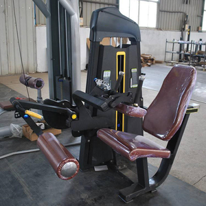 Machine à extensions et flexions de jambes assises SK Heavy Duty, équipement d'entraînement de force de qualité commerciale pour centre de fitness, certifié CE - Product Image 3