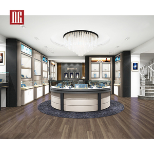 DG Showcase Customizable luxury jewellery display Cabinet watch Display showcase jewelry store showcase One stop solution
