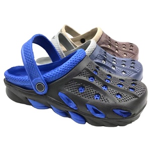 Classiques modèle double couleur hommes EVA sabots chaussures de jardin décontractées sans lacet pantoufles plage marche sandales jardin sabots <span class=keywords><strong>pour</strong></span> <span class=keywords><strong>homme</strong></span> - Product Image 5