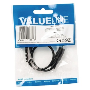 Câble adaptateur audio 2,5 mm mâle vers 3,5 mm femelle pour écouteurs et haut-parleurs - Product Image 2