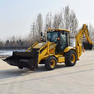 Fast Delivery Reliable and Durable Mini <strong>Excavator</strong> with Loader 1-2.5Ton 4WD Backhoe Loader - Product Image 1