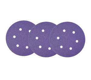 بسعر الجملة قرص صنفرة سيراميك أرجواني ، 6 بوصة ، حلقة ربط PSA ، ورق صنفرة ، أقراص كاشطة عالية ومتوسطة للسيارات - Product Image 6