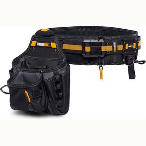 Free sample <b>Tool</b> Belt Bag for <b>Tools</b>, Screws, and Nails - Great for an Electrician, HVAC Tech, <b>Plumber</b>, Carpenter, Contractor - Product Image 5