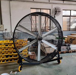 Quạt Công Nghiệp 47in47inch Tốc Độ Cao, Quạt Làm Mát Phòng Tập Thể Dục Quạt Kim Loại Yên Tĩnh Di Động - Product Image 4