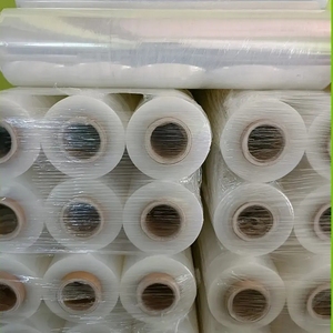 Best Quality <b>Transparent</b> <b>Wrap</b> Stretch Film Lldpe Film for Packing Clear PE <b>Plastic</b> Polyethylene Machine Stretch Film - Product Image 6