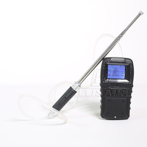 เครื่องวิเคราะห์ก๊าซไอเสียแบบพกพาที่ได้รับการรับรองมาตรฐาน CE - Product Image 3