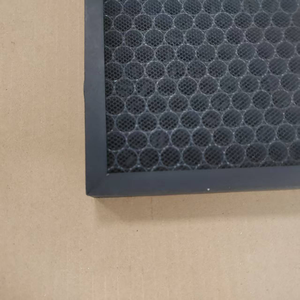 新しいカスタムハニカムHEPA活性炭フィルター、洗えるアルミフレーム、エアインレットスプレーブース空気清浄フィルター - Product Image 3