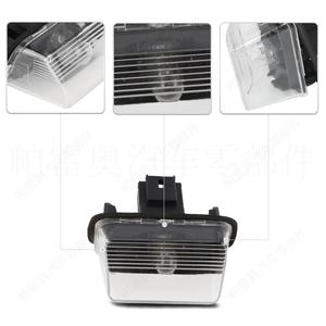 Luz de Matrícula para Citroën Berlingo, 175 mm, Halógena, Integrada en ABS, para Berlingo Multispace 1996-2024, 08-24 - Product Image 5